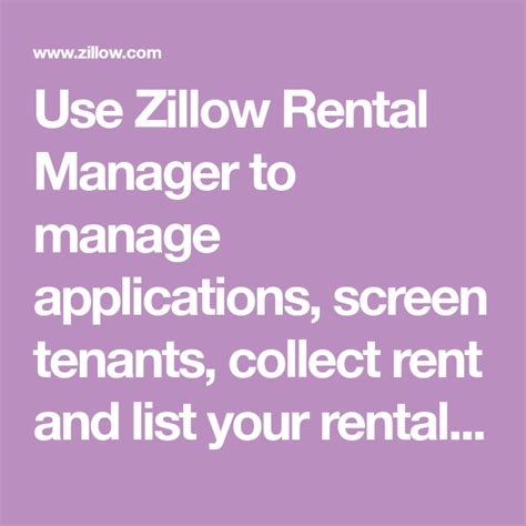 trulia rental manager sign in